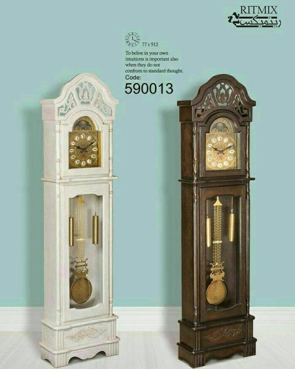 ساعت سالنی چوبی ریتمیکس 590012/13/14