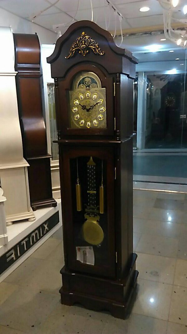 ساعت سالنی چوبی ریتمیکس 590012/13/14