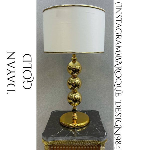 آباژور دایان طلایی کد AB1013