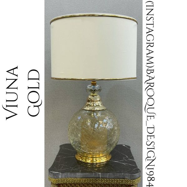 آباژور مدل ویونا طلایی کد AB1016