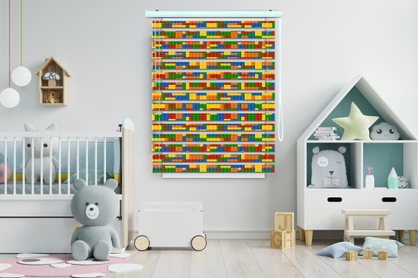 پرده زبرا طرح خانه سازی کد Z1017