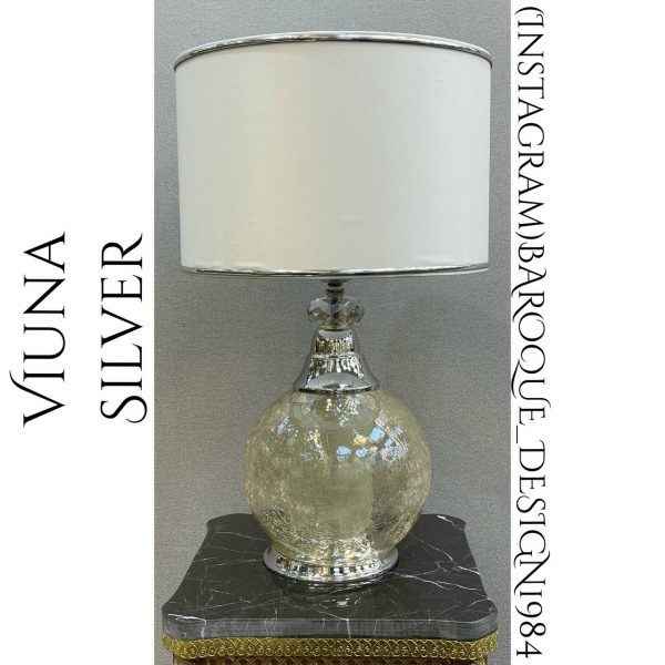 آباژور مدل ویونا سیلور کد AB1017