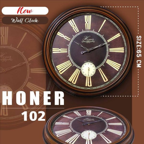 ساعت دیواری هانر گرد WD102