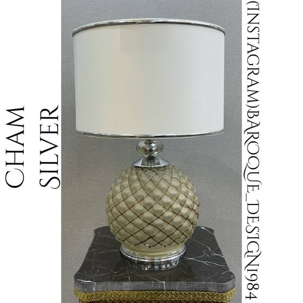 آباژور مدل چام آناناسی سیلور کد AB1020