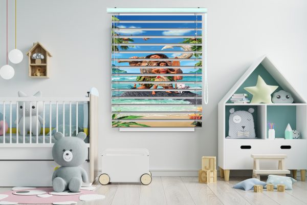 پرده زبرا طرح انیمیشن کد Z1025