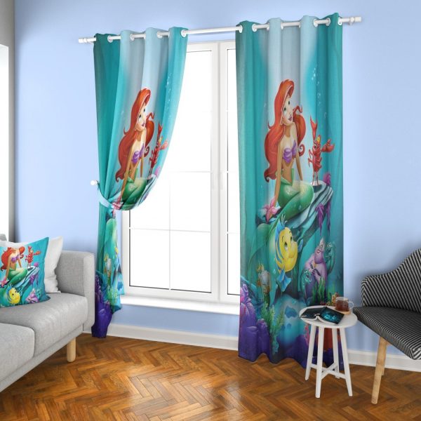 پرده چاپی طرح آریل DH1026