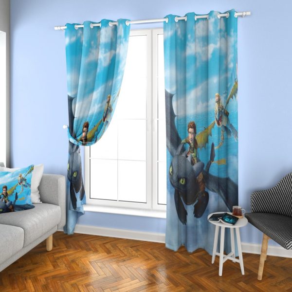 پرده چاپی طرح اژدهاسواران DH1027