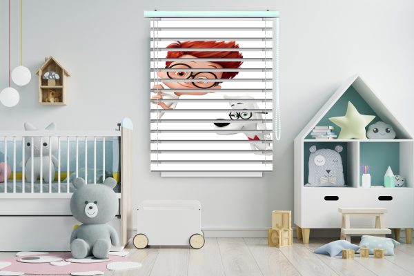 پرده زبرا طرح انیمیشن Z1029