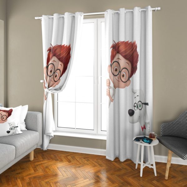 پرده چاپی طرح آقای پیبادی و شرمن DH1029