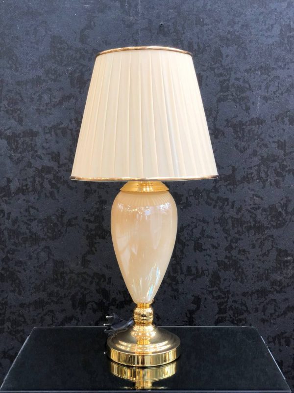 آباژورقلمی شیری/سفید کد AB1028