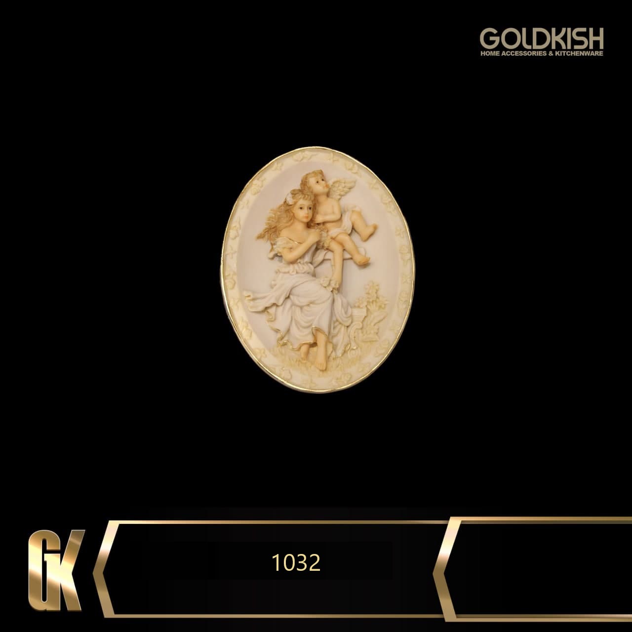 تابلو بیضی كوچك مدل ۱۰۳۲ (۱۲)