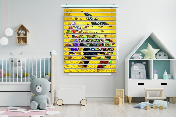 پرده زبرا طرح لگو کد Z1032