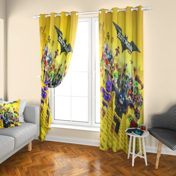 پرده چاپی طرح لگو DH1032