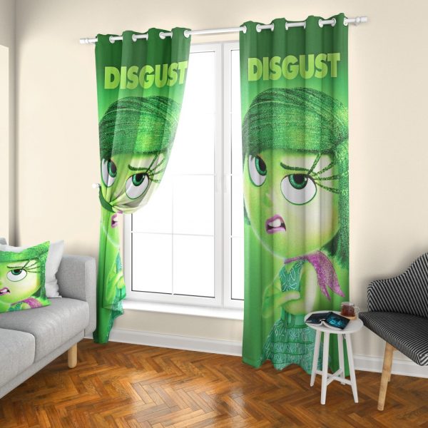 پرده چاپی طرح انیمیشن درون و بیرون DH1033