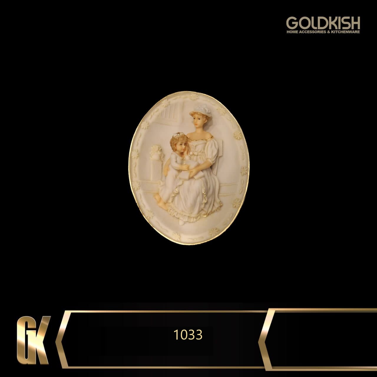 تابلو بیضی كوچك مدل ۱۰۳۳ (۱۲)