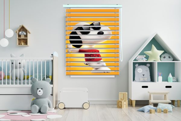 پرده زبرا طرح انیمیشن کد Z1034