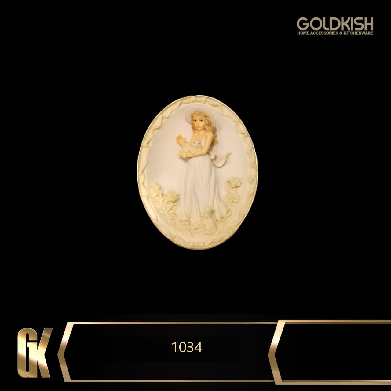 تابلو بیضی كوچك مدل ۱۰۳۴ (۱۲)