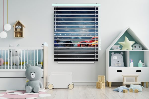 پرده زبرا طرح انیمیشن ماشین ها کد Z1037