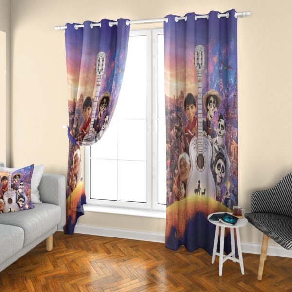 پرده چاپی طرح کوکو DH1039