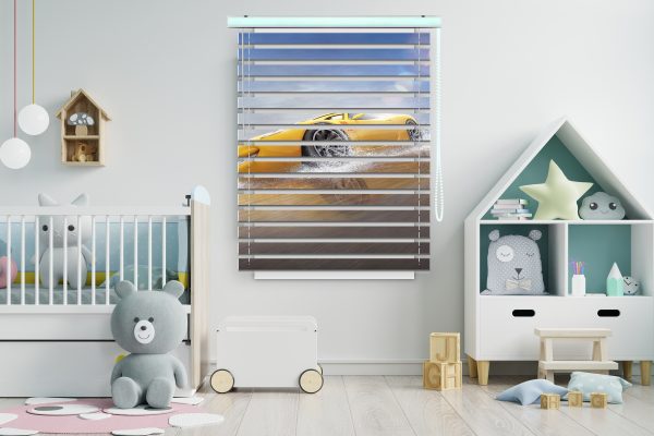 پرده زبرا طرح انیمیشن ماشین ها کد Z1042