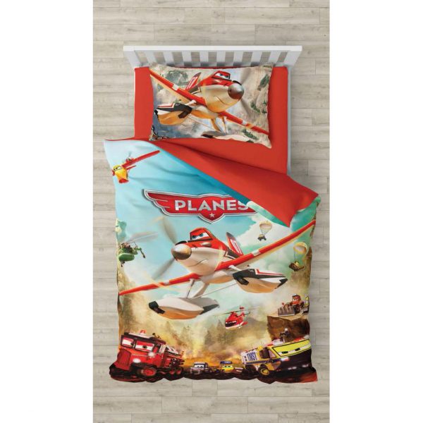 روتختی و ملحفه (تک نفره) طرح هواپیما ها کد 1047