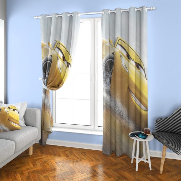 پرده چاپی طرح ماشین DH1049