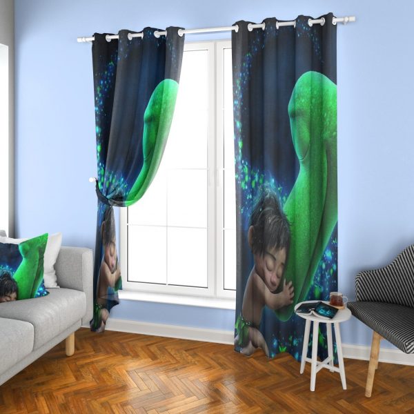 پرده چاپی طرح پسر بچه DH1052