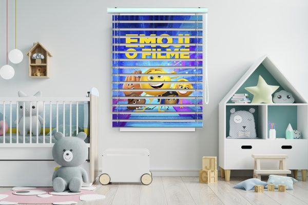 پرده زبرا طرح انیمیشن ایموجی کد Z1054