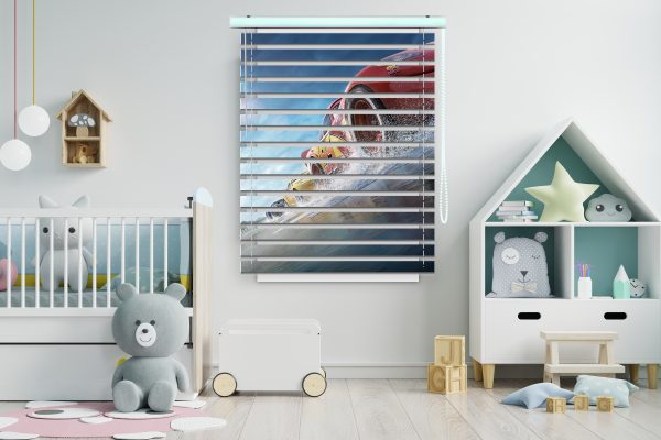 پرده زبرا طرح انیمیشن ماشین ها کد Z1056