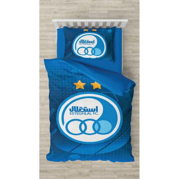 روتختی و ملحفه (یک نفره) طرح استقلال کد 1058