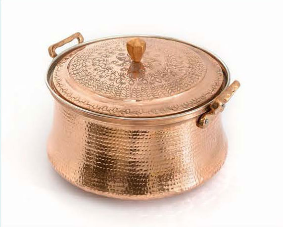 دیگچه دسته تابه ای ساده مدل ۳۱۴۰