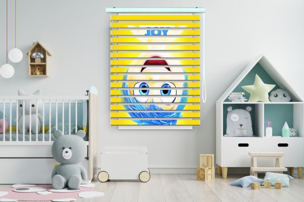 پرده زبرا طرح انیمیشن درون بیرون کد Z1061