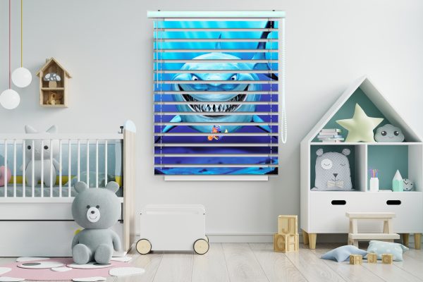 پرده زبرا طرح انیمیشن نمو کد Z1062