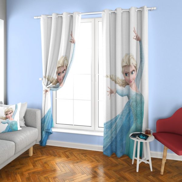 پرده چاپی طرح السا DH1065