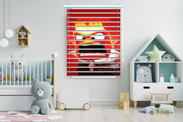 پرده زبرا طرح انیمیشن درون بیرون کد Z1066