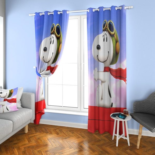 پرده چاپی طرح سگ DH1071