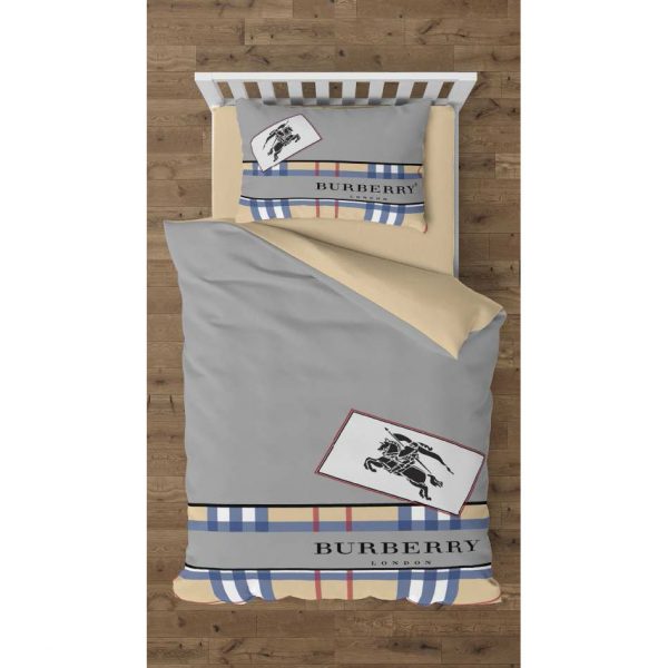 روتختی و ملحفه (یک نفره) طرح بربری کد 1079