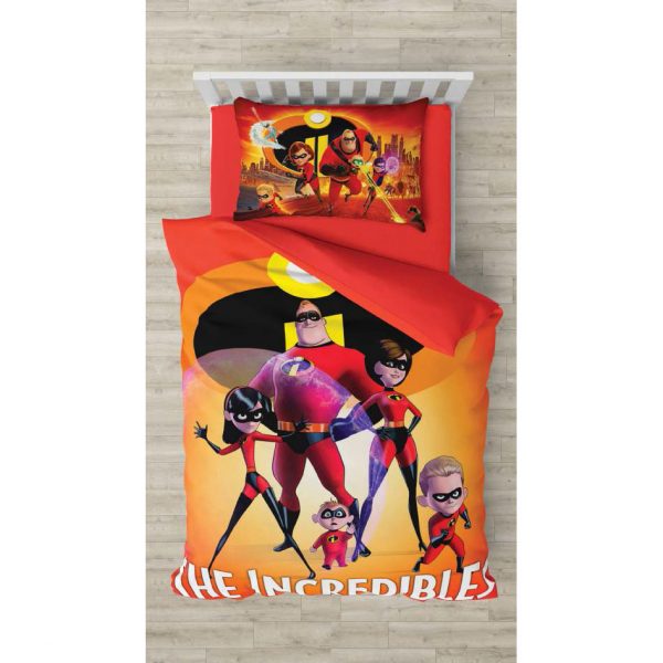 روتختی و ملحفه (یک نفره) طرح شگفت‌انگیزان کد 1083