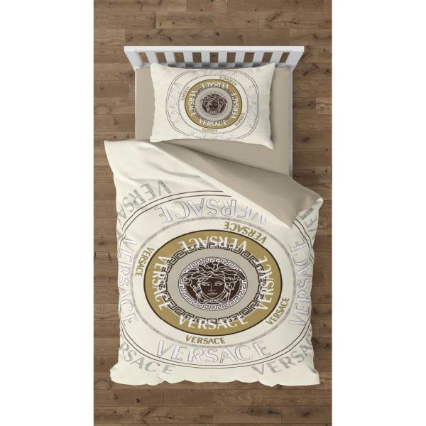 روتختی و ملحفه (یک نفره) طرح ورساچه کد 1084