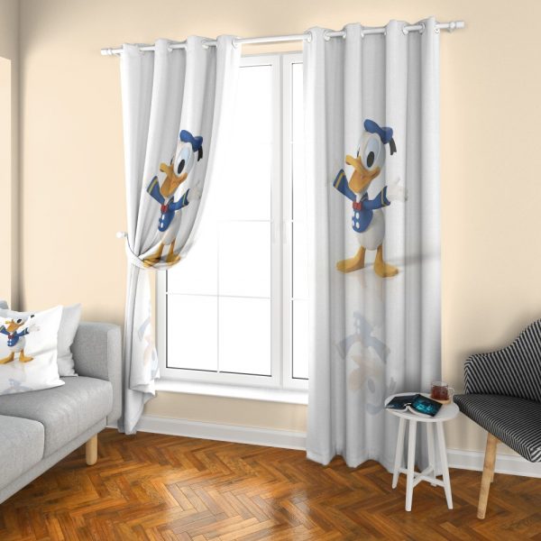 پرده چاپی طرح دانلد داک DH1084