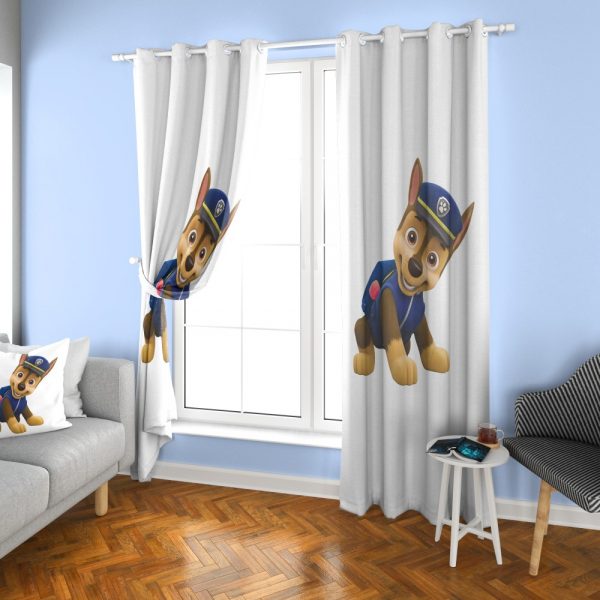 پرده چاپی طرح سگ‌های نگهبان DH1086