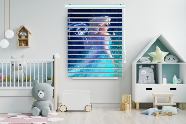 پرده زبرا طرح انیمیشن فروزن کد Z1089