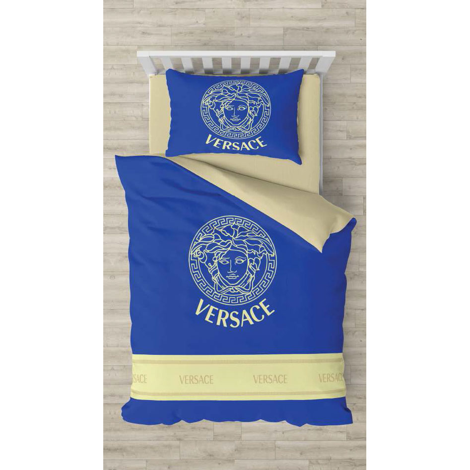 روتختی و ملحفه (یک نفره) طرح ورساچه کد ۱۰۹۱