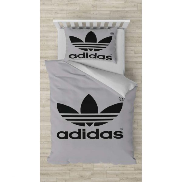 روتختی و ملحفه (یک نفره) طرح آدیداس کد 1094