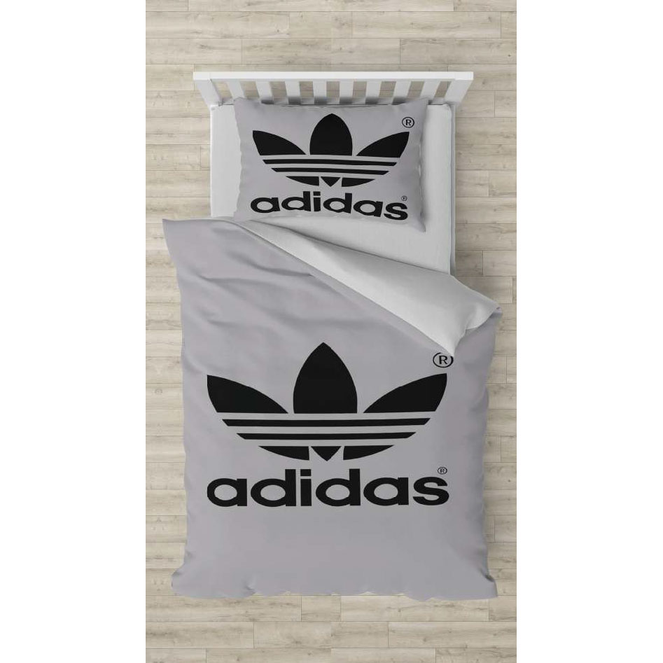 روتختی و ملحفه (یک نفره) طرح آدیداس کد ۱۰۹۴