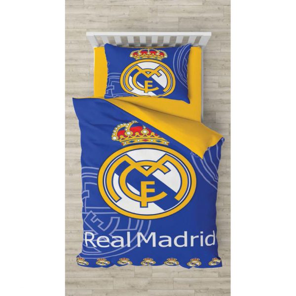 روتختی و ملحفه (یک نفره) طرح رئال مادرید کد 1098