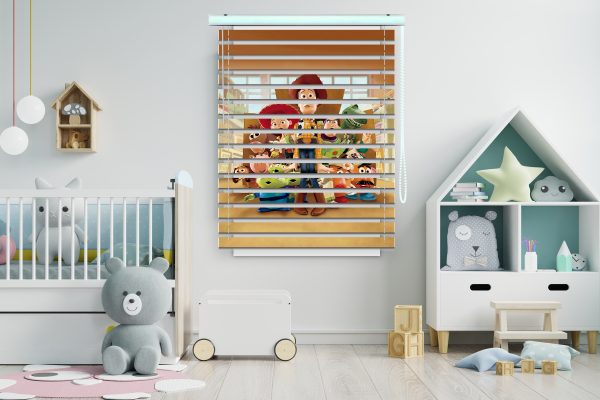 پرده زبرا طرح اسباب بازی ها کد Z1099