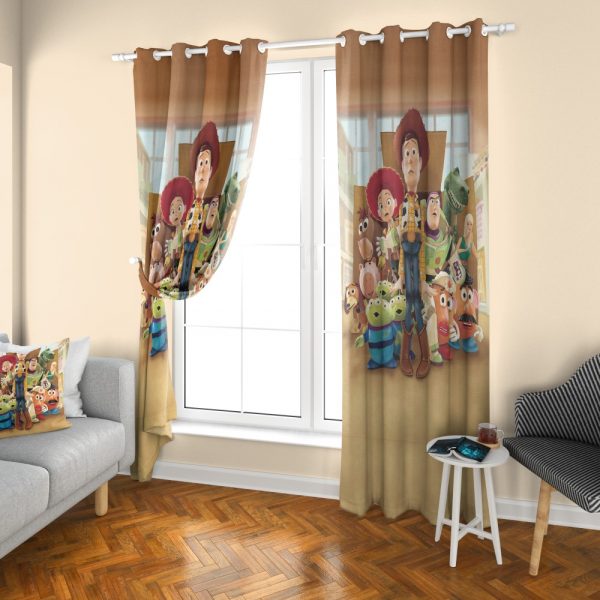 پرده چاپی طرح اسباب بازی DH1099