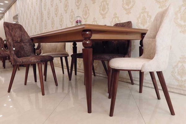 میز گالد صندلی گلد