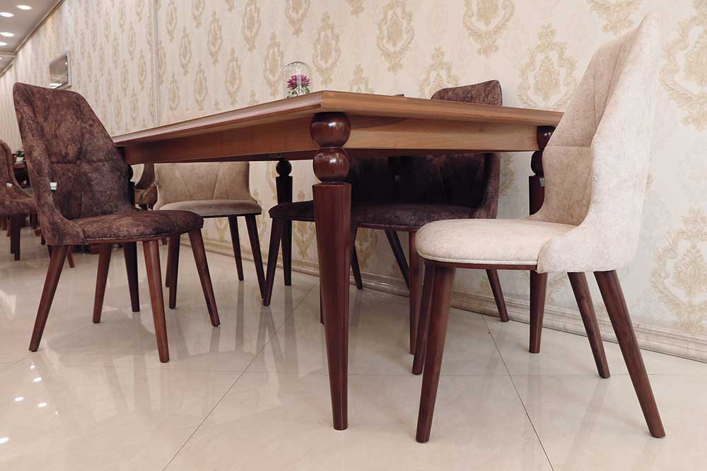 میز گالد صندلی گلد